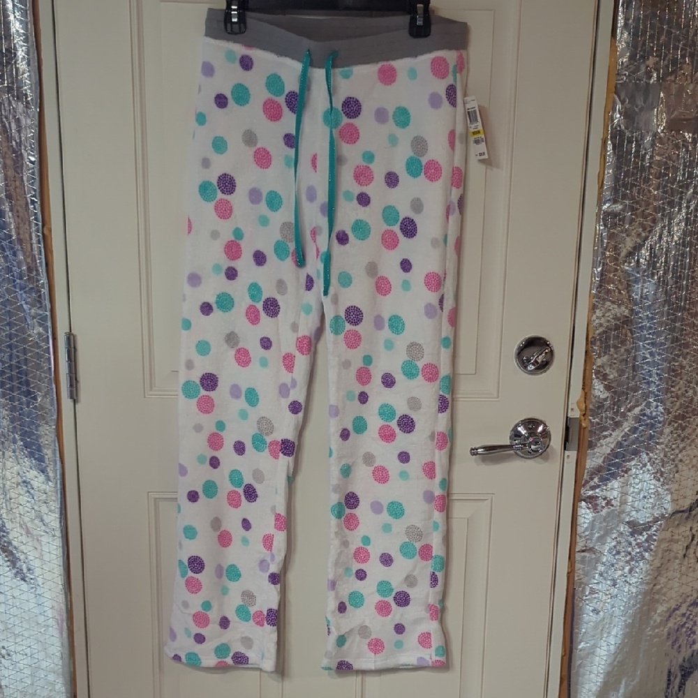 Colorful Polka Dot Pajama Pants